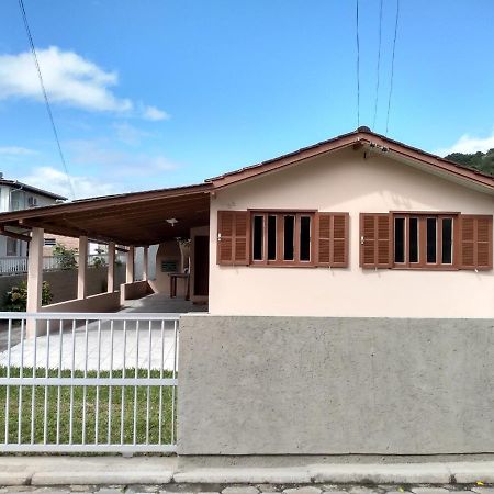 Casa Na Pinheira, Praia De Cima Villa Exteriör bild