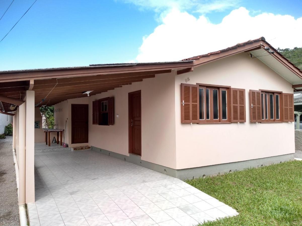 Casa Na Pinheira, Praia De Cima Villa Exteriör bild