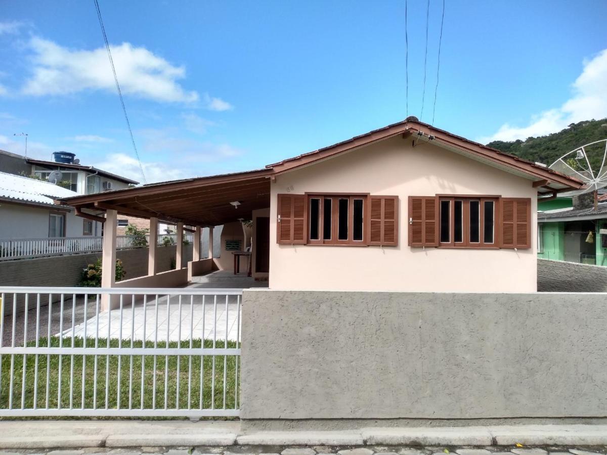 Casa Na Pinheira, Praia De Cima Villa Exteriör bild
