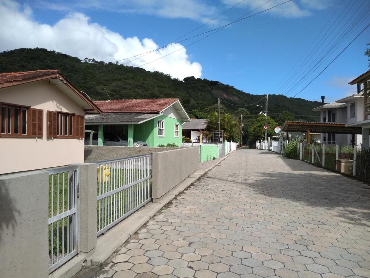 Casa Na Pinheira, Praia De Cima Villa Exteriör bild